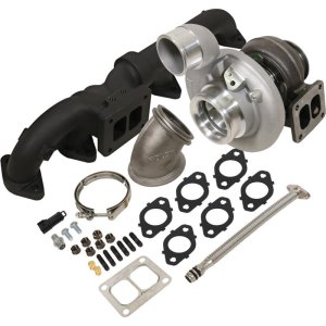 Dodge Ram Turbo Kit - BD Diesel - Iron Horn S363SXE/80 0.91AR - `03-`07